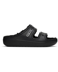 Crocs™ - Sandals Black - Lyst