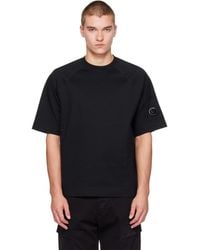C.P. Company - 30/2 Mercerized Jersey Twisted Lens T-Shirt - Lyst