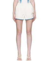 CASABLANCA - Windbreaker Shorts - Lyst