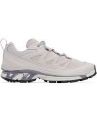 Salomon - トープ Xt-6 Expanse Leather スニーカー - Lyst
