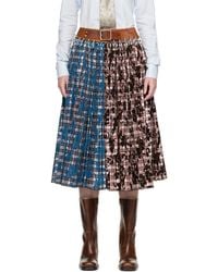 Chopova Lowena - Lockhart Carabiner Midi Skirt - Lyst