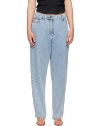 Magda Butrym - Loose Leg Jeans - Lyst
