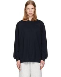 Skims - Heavyweight Cotton Relaxed Long Sleeve T-Shirt - Lyst