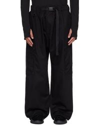Y-3 - Ut Twill Cargo Pants - Lyst