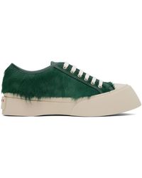 Marni Long-hair Pablo Sneakers in Pink for Men | Lyst