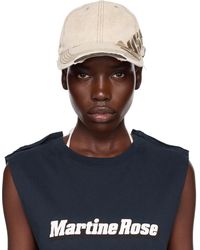 Martine Rose - Ssense Exclusive Roll Back Cap - Lyst