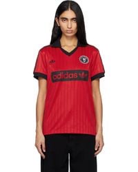 adidas Originals - Graphic Soccer-Inspired Jersey - Lyst