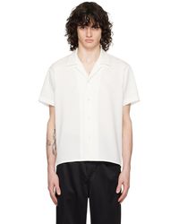 Second/Layer - Chemise avenue blanche - Lyst