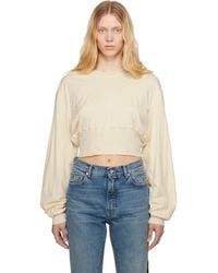Rick Owens - Off- Hollywood Tatlin Sweatshirt - Lyst