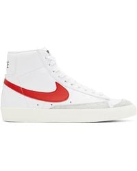 Nike Blazer Mid '77 Vintage High-top Sneakers - White