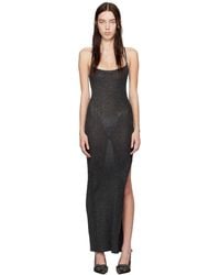 MISBHV - Knitted Long Maxi Dress - Lyst