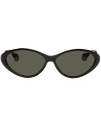 Gucci - Black Cat Eye Sunglasses - Lyst