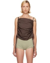 Baserange - Ssense Exclusive Pictorial Top - Lyst