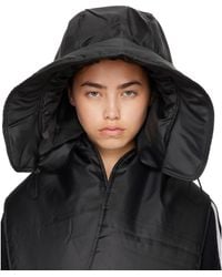 Y-3 - Padded Hooded Scarf - Lyst
