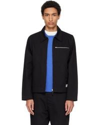 Merz B. Schwanen - Zipped Twill Jacket - Lyst