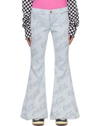 ERL - Jacquard Jeans - Lyst