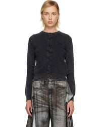 DIESEL - M-Bethanie Cardigan - Lyst