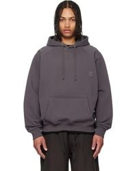 WOOYOUNGMI - New Back Logo Hoodie - Lyst