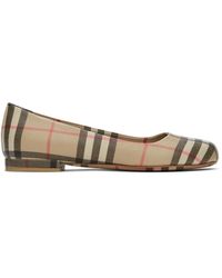 Burberry Ballet flats and pumps for Women - Up to 40% off at Lyst.com