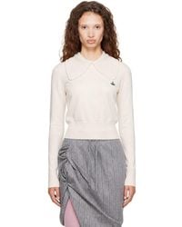 Vivienne Westwood - Tie Bea Long Sleeve Polo - Lyst