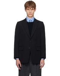 AURALEE - Light Wool Max Gabardine Blazer - Lyst