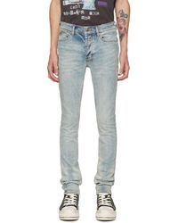 Ksubi - Van Winkle Sky High Metalik Jeans - Lyst