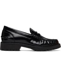 Rag & Bone - Corey Leather Loafers - Lyst