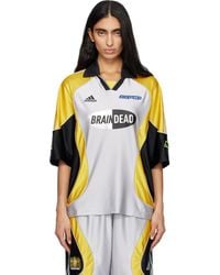 adidas Originals - Brain Dead Edition Jersey T-Shirt - Lyst