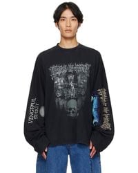 Vetements - Cradle Of Filth 'Spirit' Cut-Up Longsleeve T-Shirt - Lyst