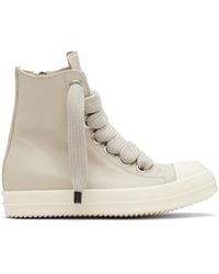 Rick Owens - Temple Jumbolace Sneakers - Lyst