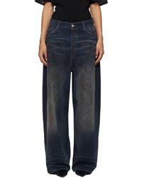 Acne Studios - Super Baggy Fit 2023F Jeans - Lyst