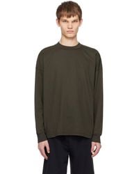 The Row - Drago Long Sleeve T-Shirt - Lyst