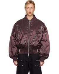 Chopova Lowena - Helter Bomber Jacket - Lyst