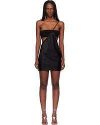 Rick Owens - Temple Bias Strap Minidress - Lyst
