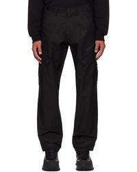 Moncler - Black Flap Pocket Cargo Pants - Lyst