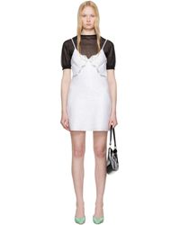 ShuShu/Tong - Cutout Bow Sling Minidress - Lyst