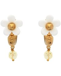 Marc Jacobs Earrings and ear cuffs for Women - Up to 26% off | Lyst