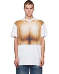 Jean Paul Gaultier - 'The Trompe L'Oeil Butt Oversized' T-Shirt - Lyst