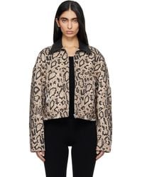 Amiri - Snake Denim Jacket - Lyst