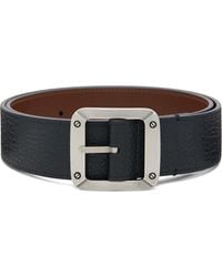 Acne Studios - Reversible Leather Belt - Lyst