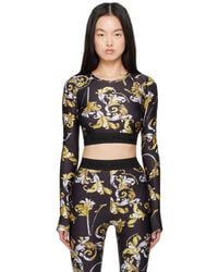 Versace Jeans Couture - Outline Barocco T-Shirt - Lyst