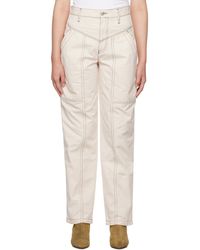 Isabel Marant - Off- Denzel Trousers - Lyst