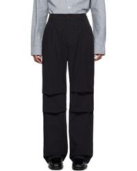 MHL by Margaret Howell - Parachute Trousers - Lyst