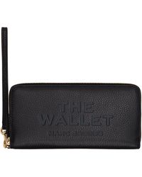 Marc Jacobs - ブラック 'The Leather Continental' 財布 - Lyst