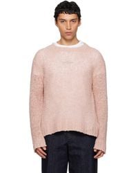 Jil Sander - Linen Sweater - Lyst