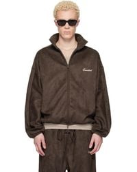 Fear Of God - Faux-Suede Fleece Signature Modern Track Jacket - Lyst