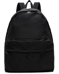 A.P.C. - Backstage Backpack - Lyst