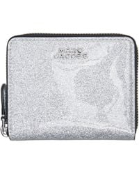 Marc Jacobs - 'The Coated Glitter Everyday Slim Compact' Wallet - Lyst