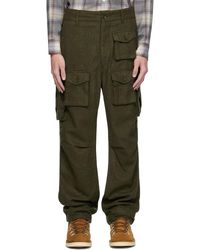 Engineered Garments - Green Fa Cargo Pants - Lyst