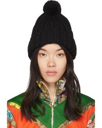 gucci winter hat with pom pom